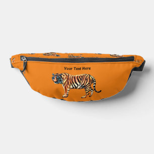 Siberian Tiger Bum Bags