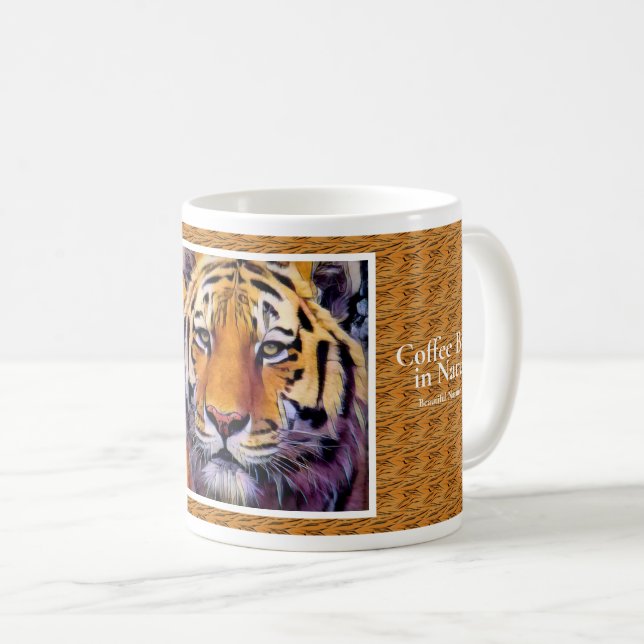 SIBERIAN TIGER［Classic Mug］ Coffee Mug (Front Right)