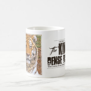 Siberian Tiger Coffee Mug