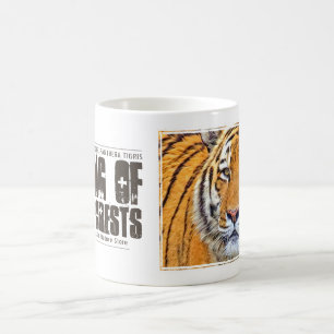 Siberian tiger coffee mug