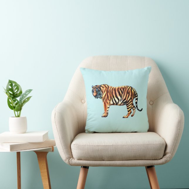 Siberian Tiger Cushion (Chair)