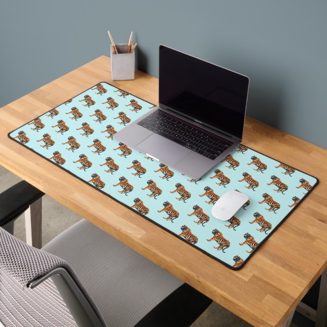 Siberian Tiger Desk Mat (Office 2)