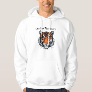 Siberian tiger hoodie