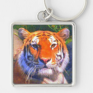Siberian Tiger Keychain