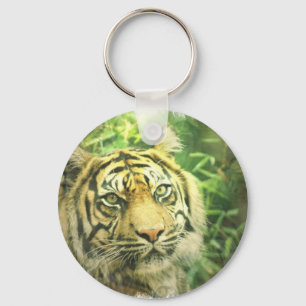 Siberian Tiger Keychain