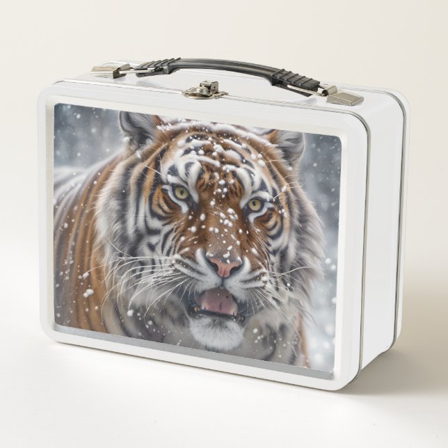 Siberian Tiger - Lunch Box (Front)