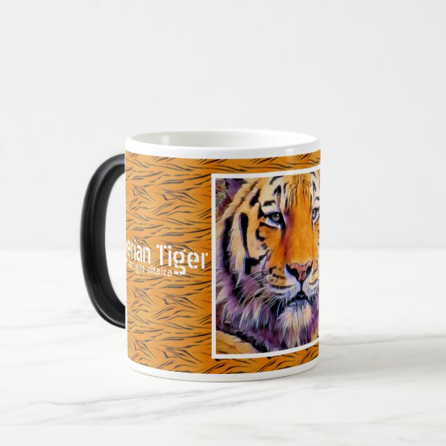 Siberian Tiger [Morphing Mug] Magic Mug (Front Left)