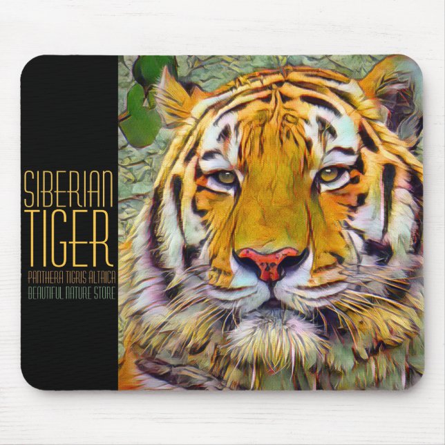 Siberian Tiger [Mouse pad] Mouse Pad (Front)