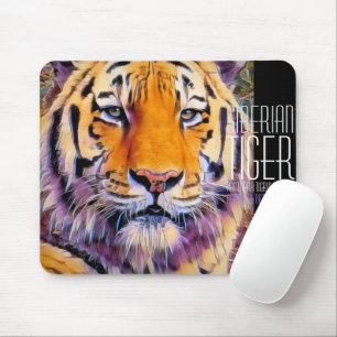 Siberian Tiger [Mouse pad] Mouse Pad
