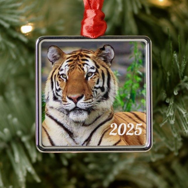 Siberian Tiger Ornament (Tree)
