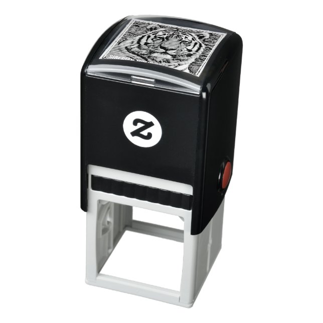 Siberian Tiger Self-inking Stamp (Product)