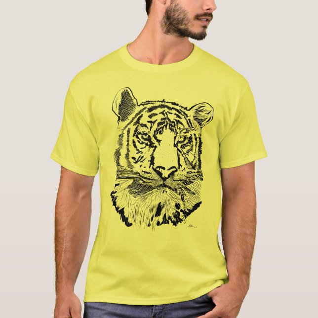 Siberian Tiger T-Shirt (Front)