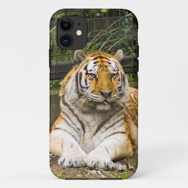 Siberian Tiger Tigress Case-Mate iPhone Case (Back)
