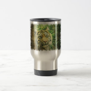 Siberian Tiger Travel Mug