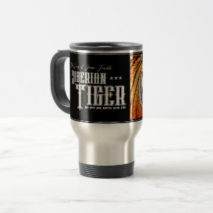 Siberian Tiger Travel Mug
