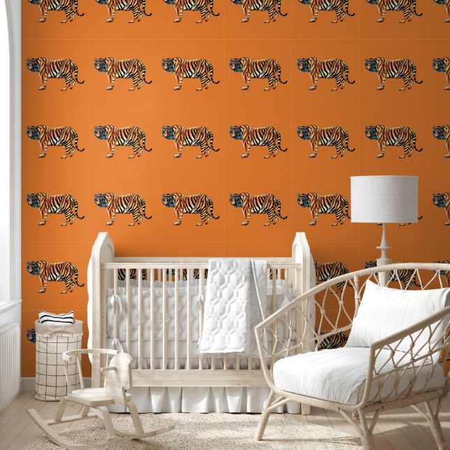 Siberian Tiger  Wallpaper (Kids)
