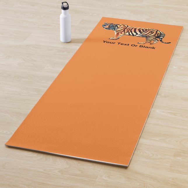 Siberian Tiger  Yoga Mat (In Situ)