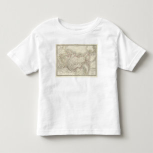 Siberie, Russie d'Asie - Russia and Siberia Toddler T-Shirt