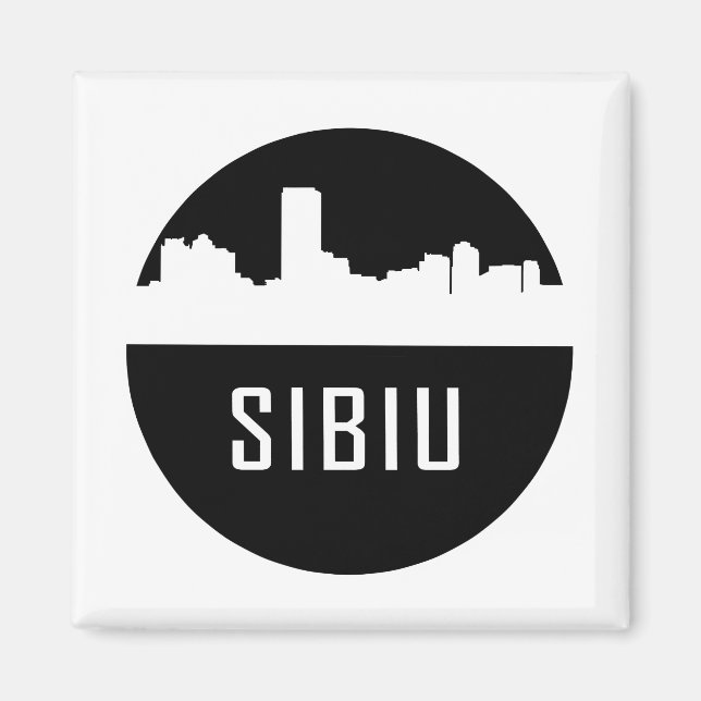 Sibiu Magnet (Front)