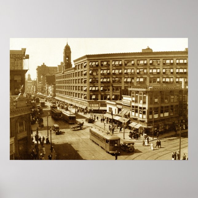 Sibley Building 1912 Poster (Front)