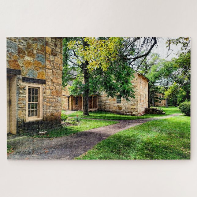Sibley Historic Site 1014 piece Jigsaw Puzzle (Horizontal)