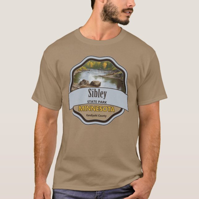 Sibley State Park T-Shirt (Front)