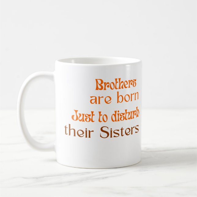 Sibling Coffee Mug (Left)