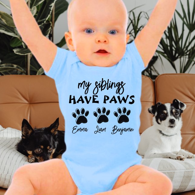 Sibling Dog Kids Shirts (Creator Uploaded)