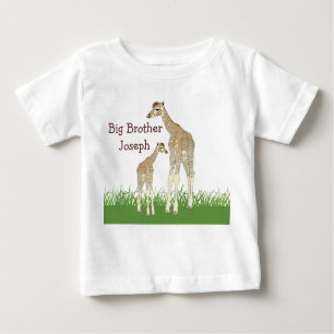Sibling Giraffes Kid's T-Shirt