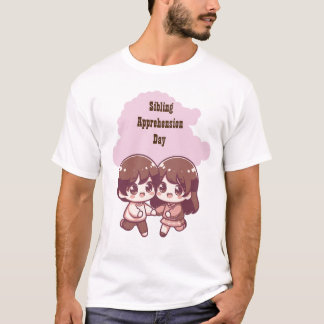 Sibling Harmony Day T-Shirt