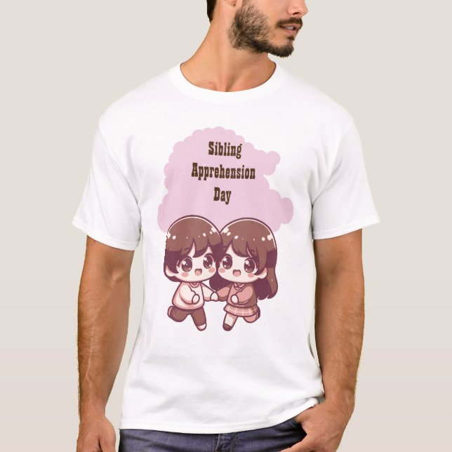 Sibling Harmony Day T-Shirt (Front)