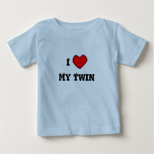 Sibling Love Baby T-Shirt
