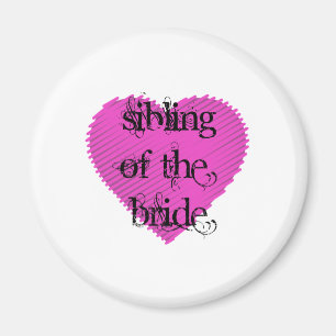 Sibling of the Bride Magnet