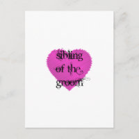 Sibling of the Groom