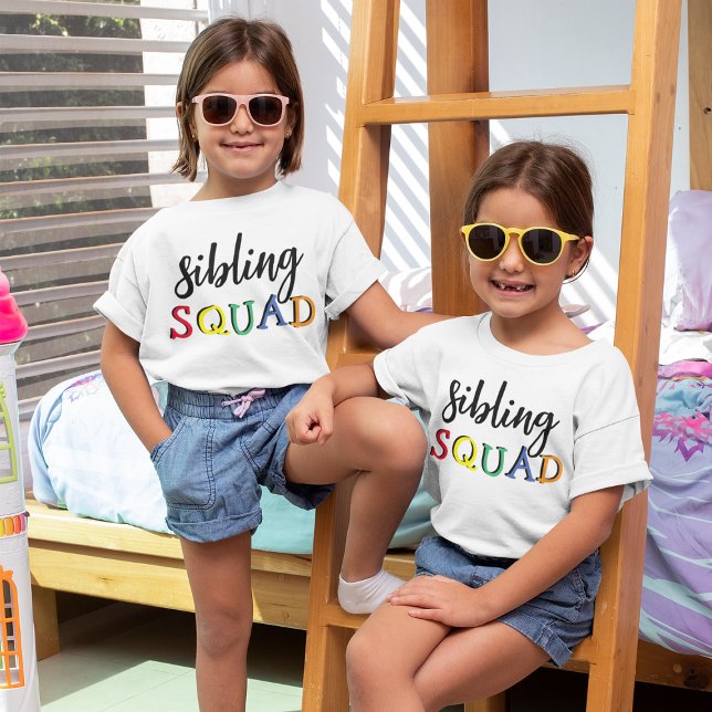 Sibling Squad T-Shirt (Creator Uploaded)