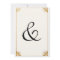 Sibling twin Black simple modern Joint Birthday