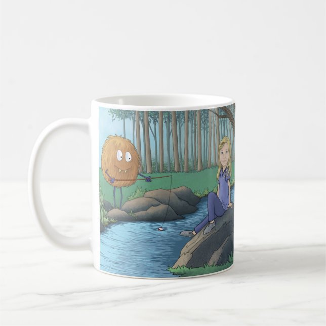  Siblings - Best Friends Coffee Mug (Left)