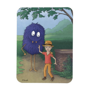 Siblings - Best Friends Magnet