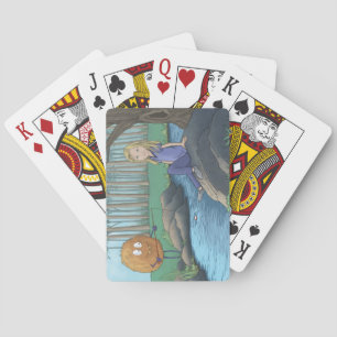 Siblings - Best Friends Playing Cards