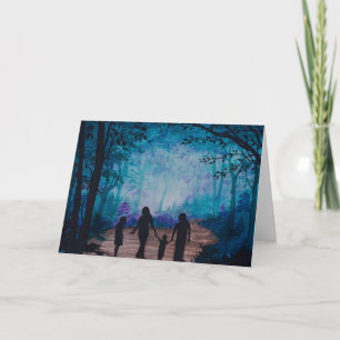 Siblings Greeting Card