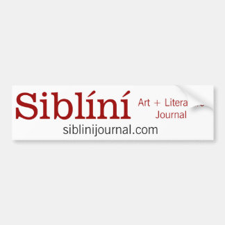 Siblíní Bumper Sticker