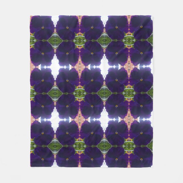 Sibylla Fleece Blanket (Front)