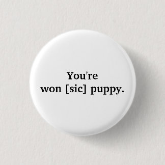 [Sic] humour pin