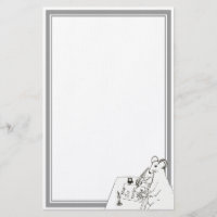 Sic Incipit Pestis stationery