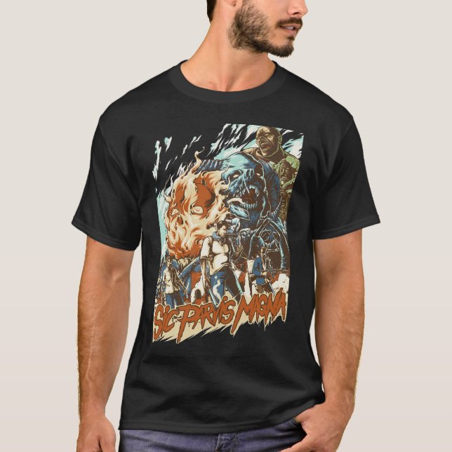Sic Parvis Magna T-Shirt (Front)