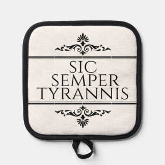 Sic Semper Fidelis Pot Holder