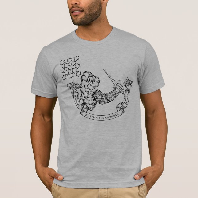 Sic Semper Tyrannis T-Shirt (Front)