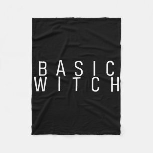 Sic Witch Halloween Costume Fleece Blanket