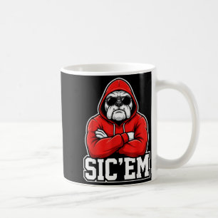 Sic'em Bulldogs Graphic Men Women Kid Boy Girl  Coffee Mug