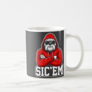 Sic'em Bulldogs Graphic Men Women Kid Boy Girl  Coffee Mug